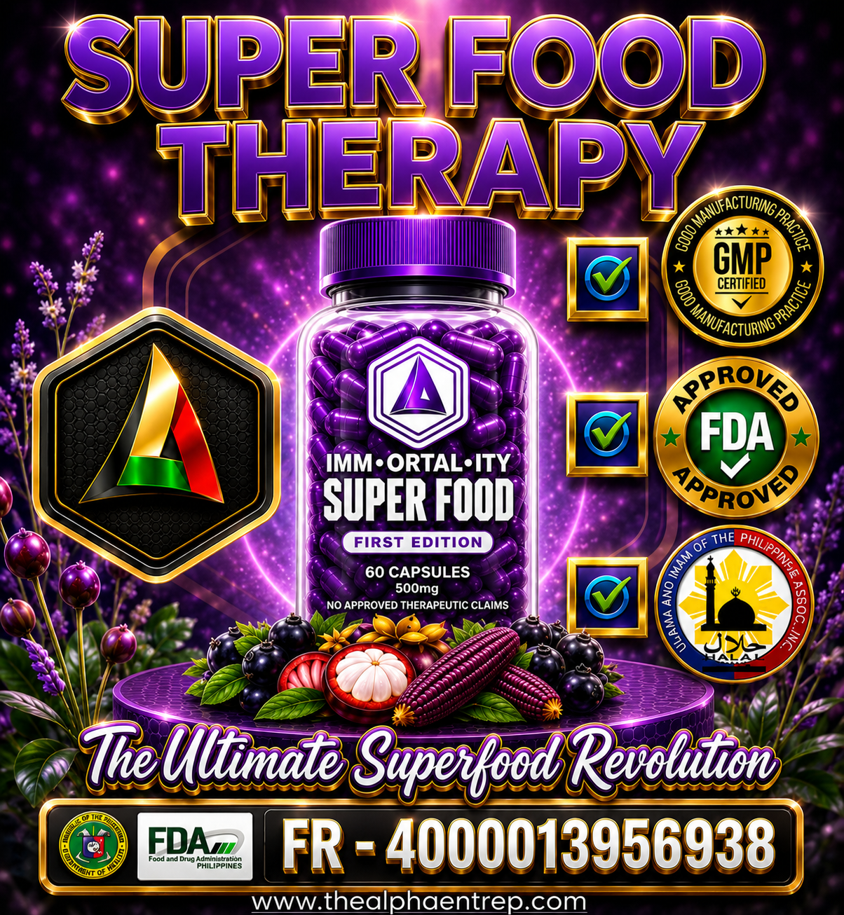 Immortality Super Food Therapy